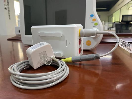 Dewasa Pediatric Etco2 Mainstream Warna Putih Untuk Monitor Jantung