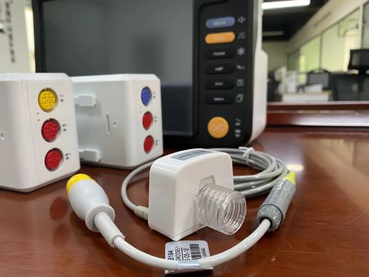 Medical End Tidal CO2 Mainstream Etco2 Sensor Untuk Rumah Sakit ICU CCU OR