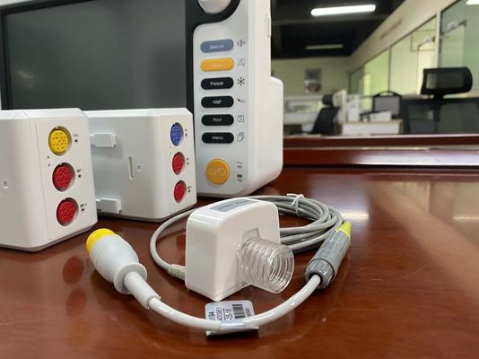End Tidal Mainstream Etco2 Sensor Bahan Plastik Untuk Bayi Baru Lahir