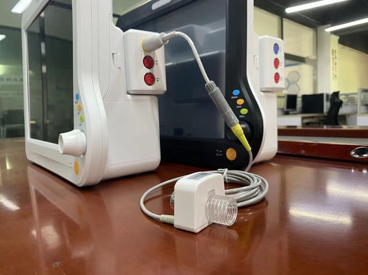 Dual Wavelength Mainstream End Tidal Co2 Untuk ICU Cardiac Monitor