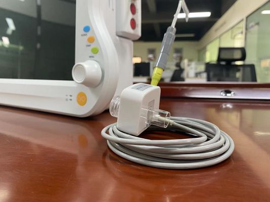 End Tidal CO2 Mainstream Sensor Etco2 Untuk Pediatric Veterinary Baru Lahir