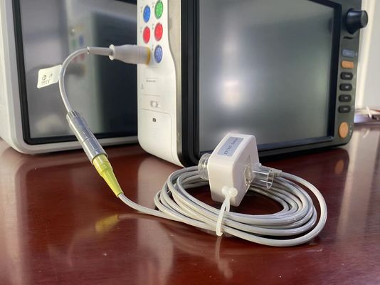 End Tidal Mainstream Etco2 Sensor Bahan Plastik Untuk Bayi Baru Lahir