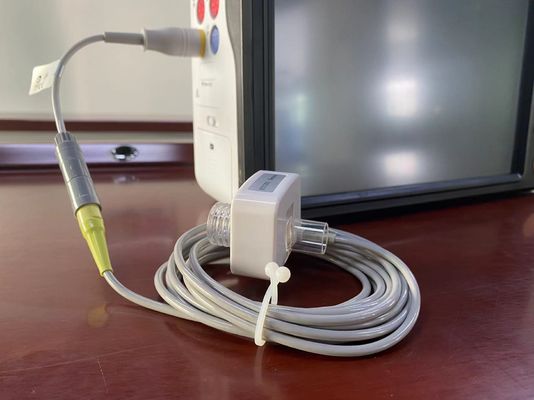 Bahan Plastik End Tidal CO2 Sensor Mainstream Untuk ICU Monitor Jantung