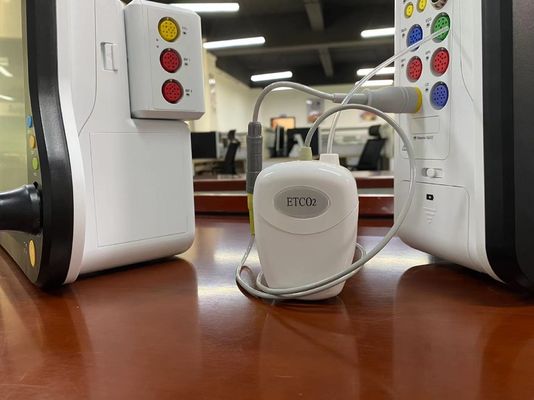 Plastic Sidestream Co2 Module Plug Play Untuk Bayi Hewan Piaraan