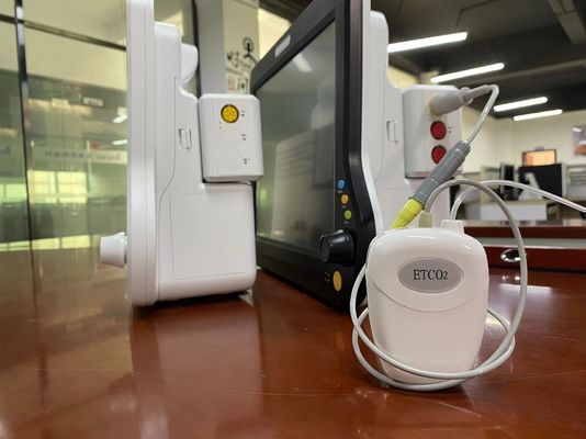 Modul Sidestream Co2 Pediatrik Dewasa Bahan Plastik Untuk Pengukuran Etco2