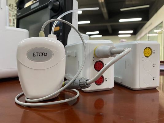 Modul Sidestream Co2 Pediatrik Dewasa Bahan Plastik Untuk Pengukuran Etco2