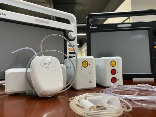 White Sidestream Co2 Module Untuk End Tidal Co2 Monitoring OEM ODM