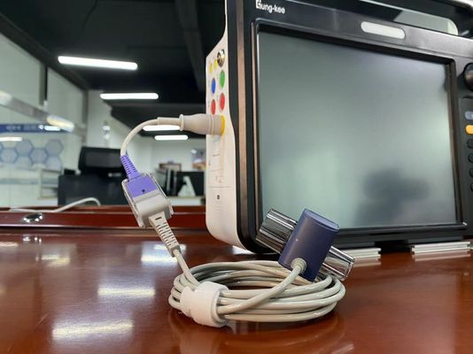 Mesin Anestesi Multi Gas Analyzer Mainstream Untuk ICU Cardiac Monitor