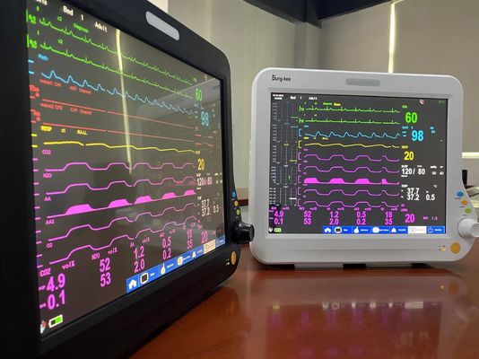 Modular ICU Monitor Jantung, Portable Neonatal Monitor Pasien