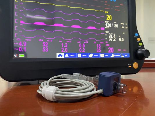 Anestesi ICU Monitor Jantung, Neonatal Multi Parameter Monitor Pasien