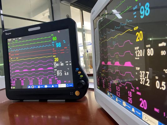 Anestesi Modular Monitor Pasien, Monitor Pasien Jantung Portable