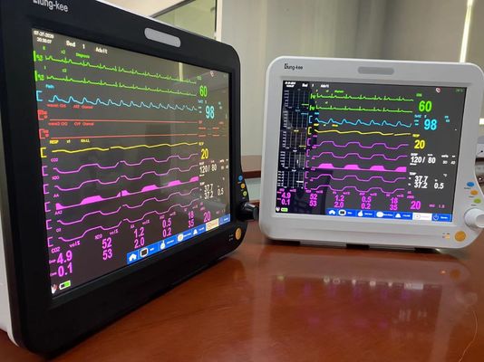 Multi Parameter Anesthesia ICU Heart Monitor Portable Untuk Pasien