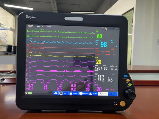 Neonatal Patient ICU Cardiac Monitor Portable Multi Parameter