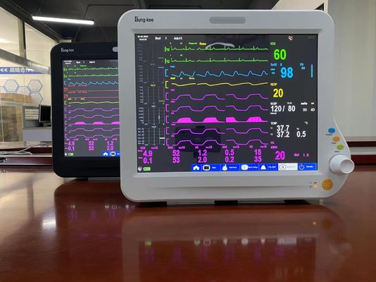 Neonatal Patient ICU Cardiac Monitor Portable Multi Parameter