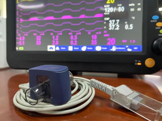Modular ICU Monitor Jantung, Portable Neonatal Monitor Pasien