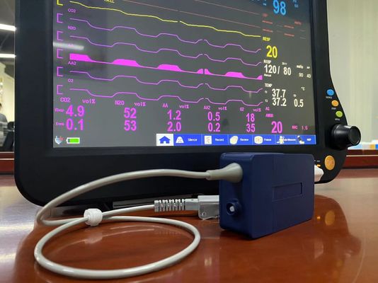 Anestesi Modular Monitor Pasien, Monitor Pasien Jantung Portable