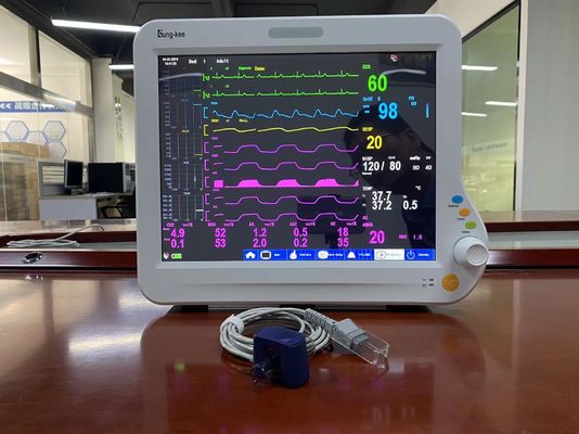 Ponsel ICU Monitor Jantung, Neonatal Anesthesia Monitor Pasien