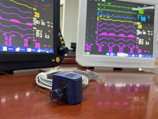 Ponsel ICU Monitor Jantung, Neonatal Anesthesia Monitor Pasien