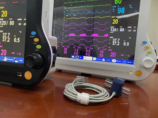 Monitor jantung ICU utama, Anestesi Multi Parameter Monitor Pasien