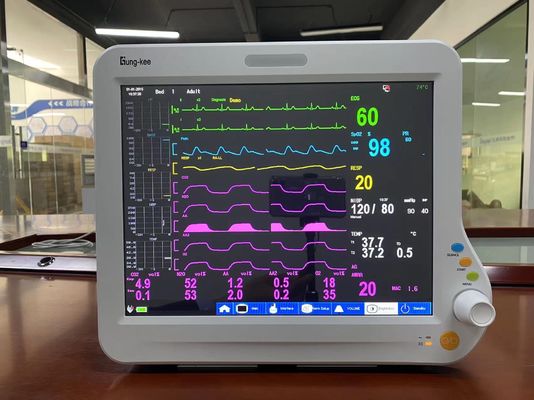 Modular Anesthesia Monitor Pasien, ICU jantung Neonatal Monitor Pasien