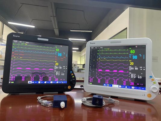 RESP Anesthesia ICU Monitor Jantung, Neonatal Portable Monitor Pasien