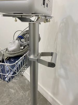 Multi Parameter Monitor Medis Trolley kuat portabel mobile