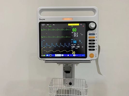 Wall Mounting Modular Patient Medical Monitor Bracket L 180 derajat Rotasi