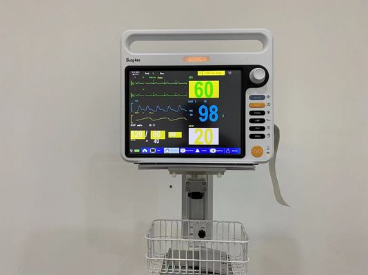 Anesthesia Monitor Wall Mounting Bracket Menggunakan Bahan Aluminium Penerbangan