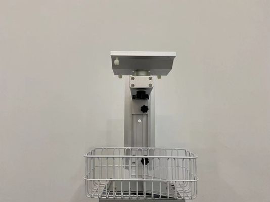 Monitor Penderita Jantung Pemasangan Wall Bracket Dengan Aluminium Material