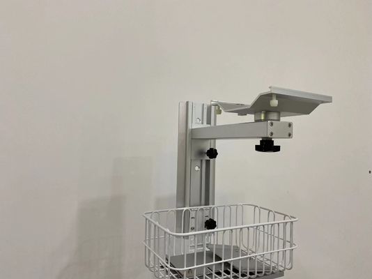 Aluminium Portable Patient Medical Monitor Mount Wall Mounting