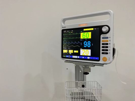 Aluminium Multi Parameter Medical Monitor Mount L 180 derajat Rotasi