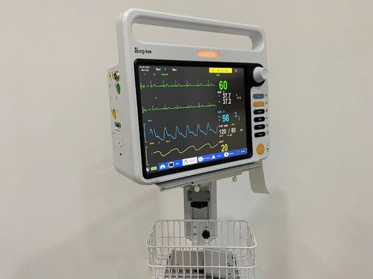 Aluminium Portable Patient Medical Monitor Mount Wall Mounting
