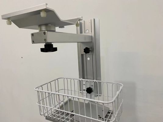 Monitor Pasien Veterinary Wall Mounting Bracket Aluminium L 180 derajat Rotasi