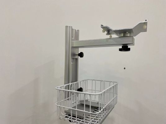 Anesthesia Monitor Wall Mounting Bracket Menggunakan Bahan Aluminium Penerbangan