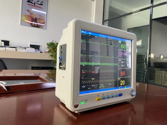Monitor Tanda-tanda Vitalitas Pasien Rumah Sakit Ringan Dengan Pengukuran Temp EKG SPO2 NIBP
