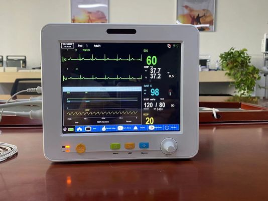 8.4 Inch Neonatal Heart Patient Monitor, EKG SPO2 NIBP Temp Vital Signs Monitor