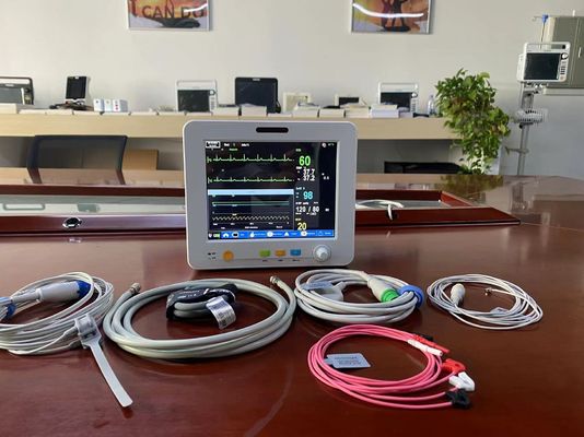 Hospital Neonatal Patient Monitor Dengan Layar LCD TFT 8,4 Inci