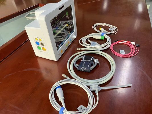 Multi Parameter Neonatal Patient Monitor Keakuratan Tinggi Dengan 8,4 Inci TFT LCD Screen
