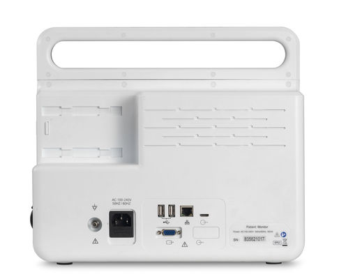 12.1 inci multi-parameter monitor pasien jantung dengan fungsi kompatibel HL7, OEM / SKD diterima